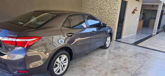 TOYOTA COROLLA 1.8 GLI 16V FLEX 4P AUTOMÁTICO